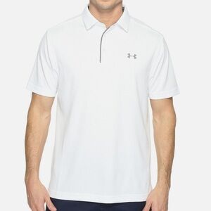 Under Armour Men's Tech Polo Golf Shirt Size 2xl